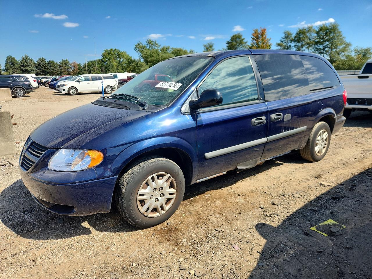 2006 DODGE GRAND CARAVAN 1D4GP24R36B655543