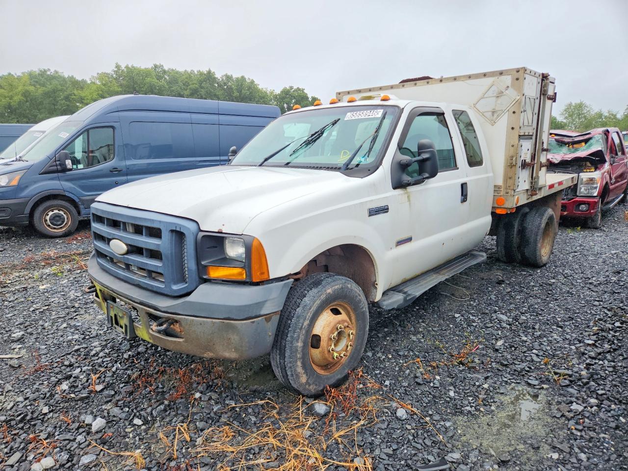 2006 FORD F350 1FDWX37P46EB26878