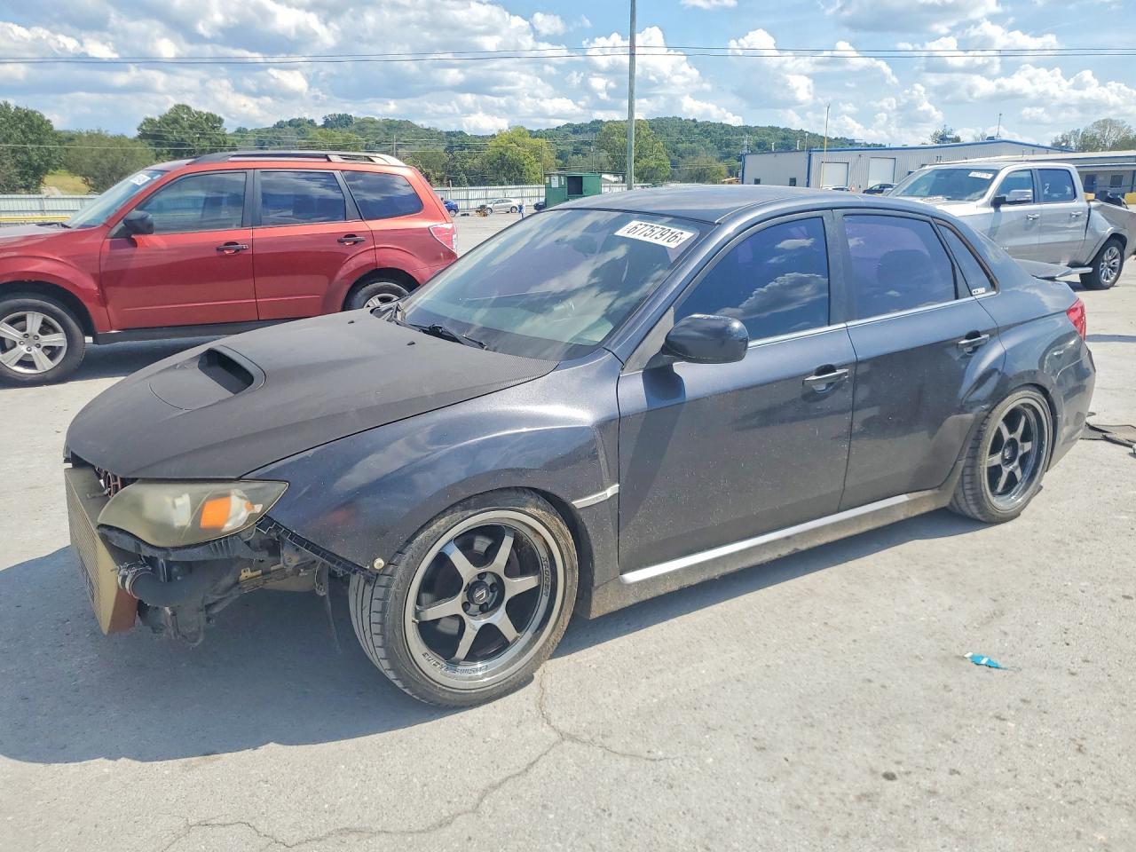 2011 SUBARU IMPREZA JF1GV7E64BG520983