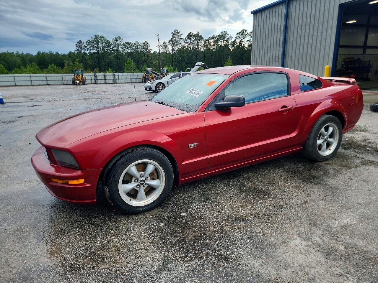 2006 FORD MUSTANG 1ZVFT82H965141905