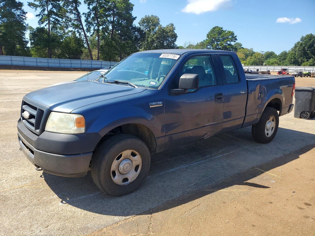2006 FORD F150 1FTRX14W06NA38170