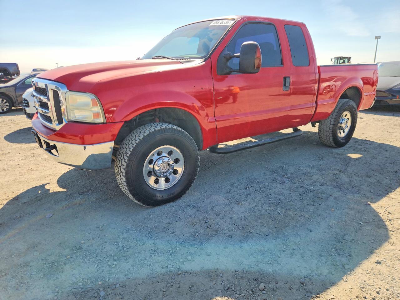 2006 FORD F250 1FTSX21596EC17553