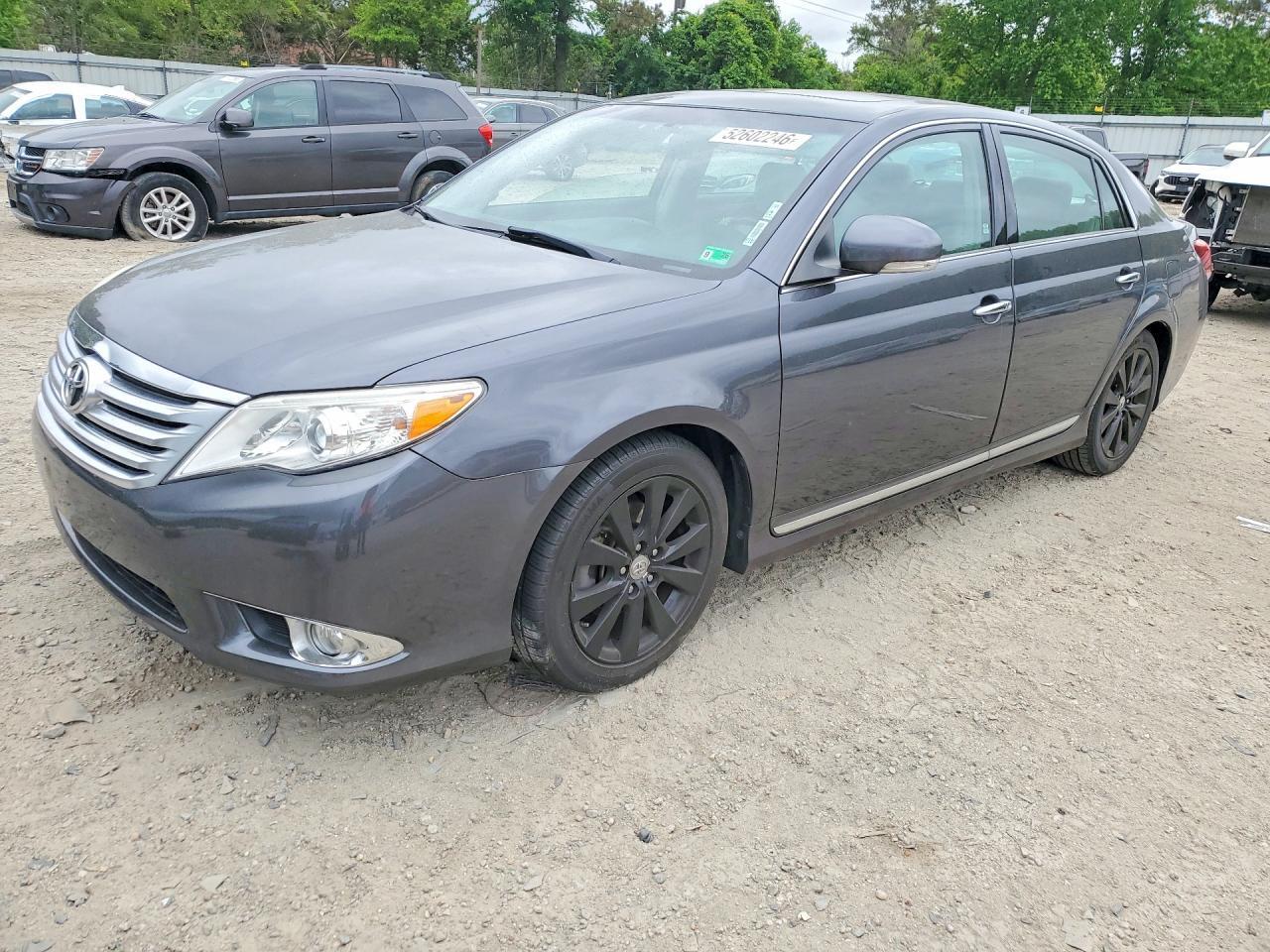 2011 TOYOTA AVALON 4T1BK3DB1BU409342