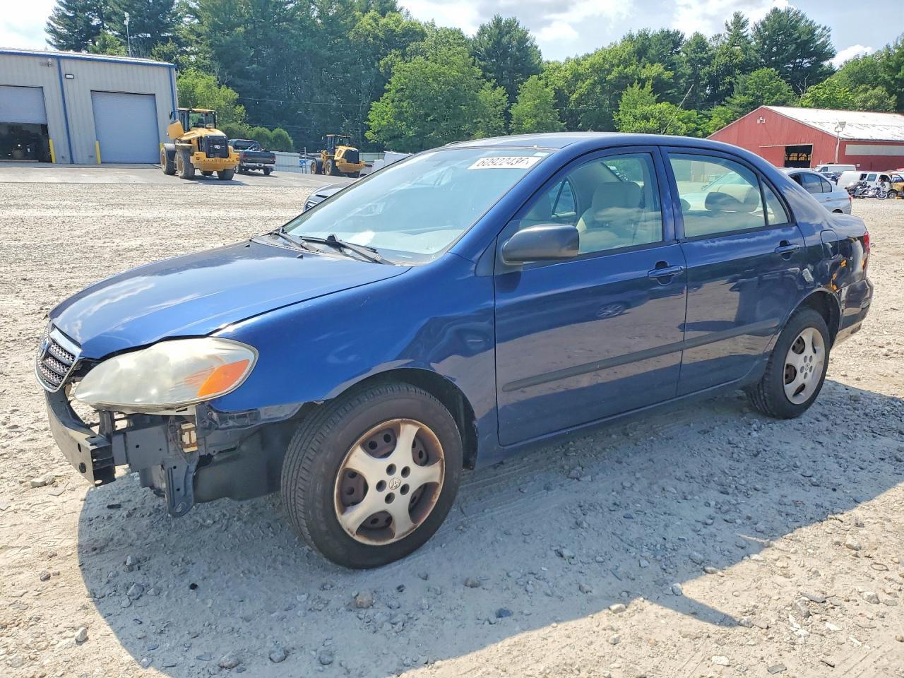 2008 TOYOTA COROLLA 2T1BR32E68C883838