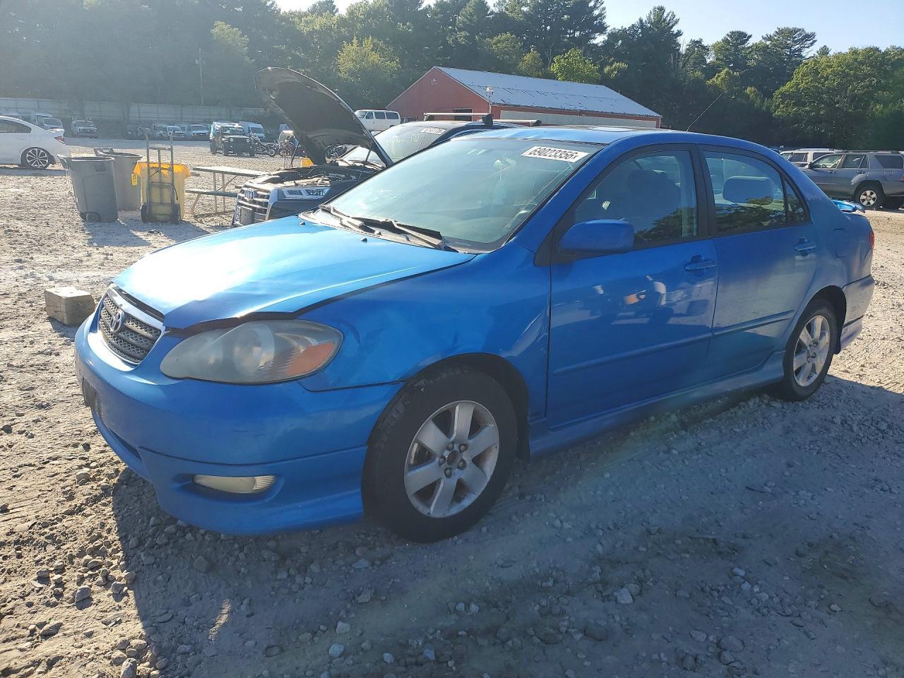 2008 TOYOTA COROLLA 2T1BR32E38C856838