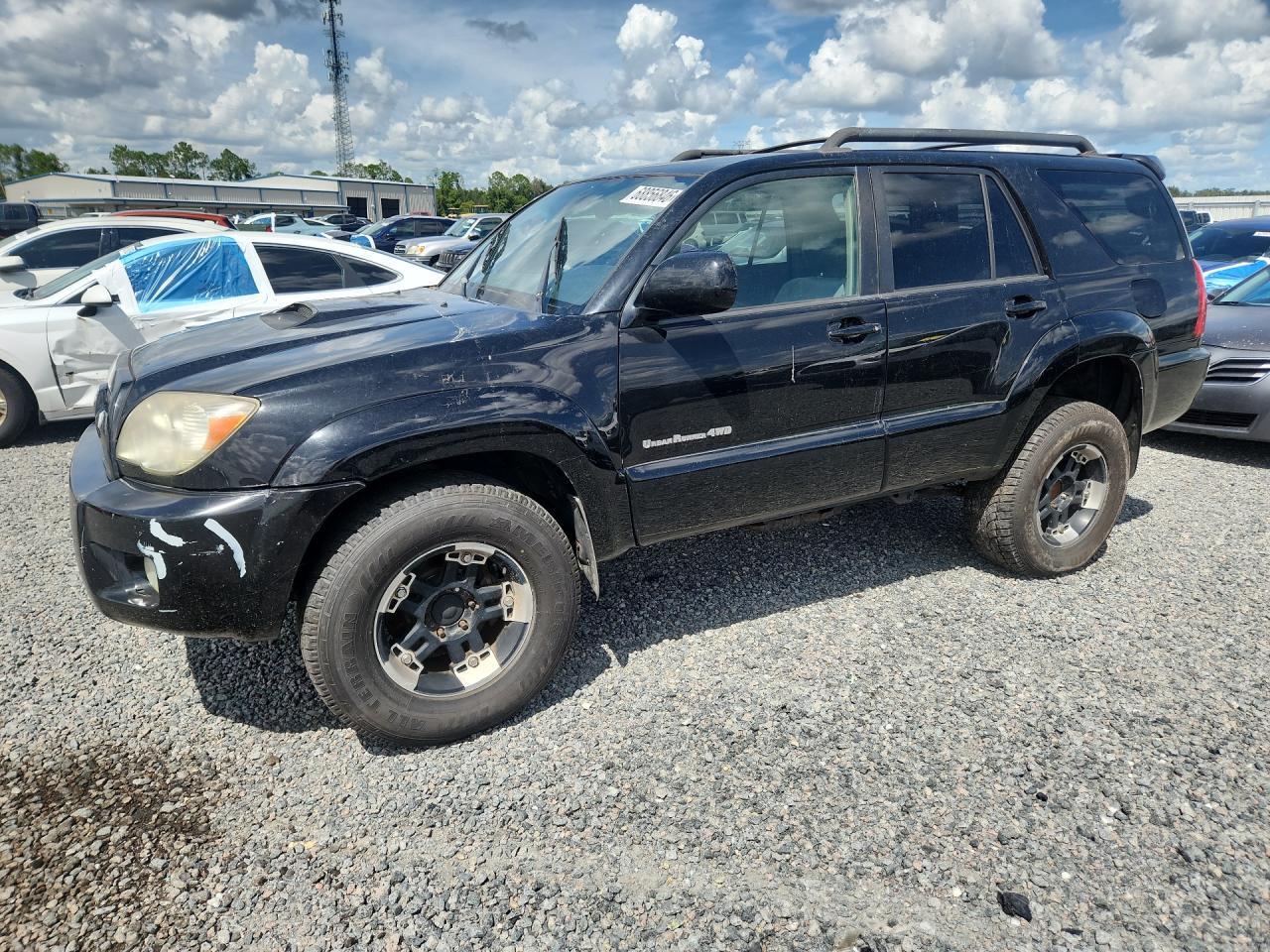 2008 TOYOTA 4RUNNER JTEBU14R38K020427