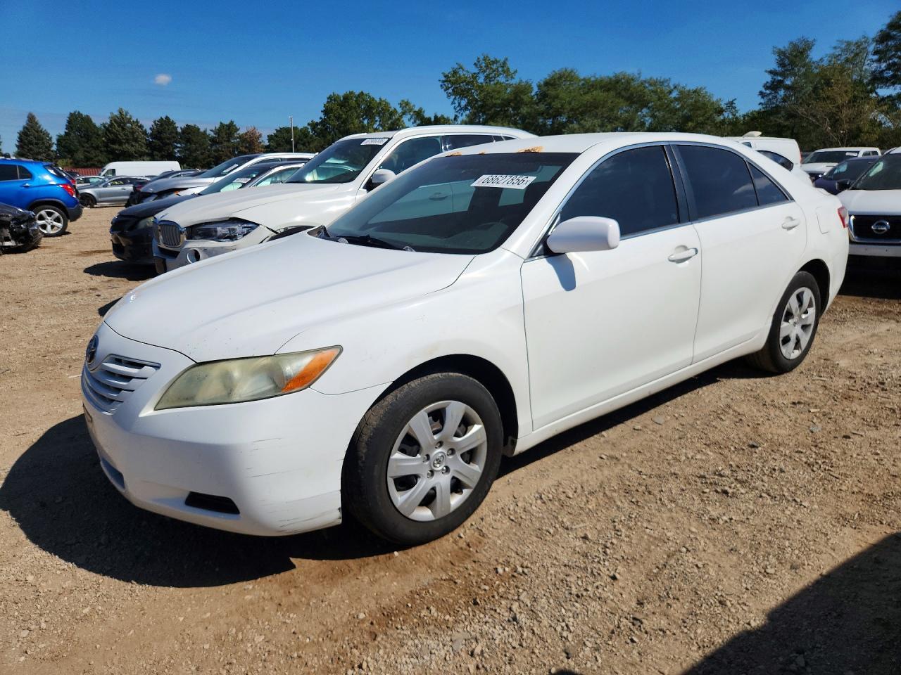 2008 TOYOTA CAMRY 4T4BE46K68R044407