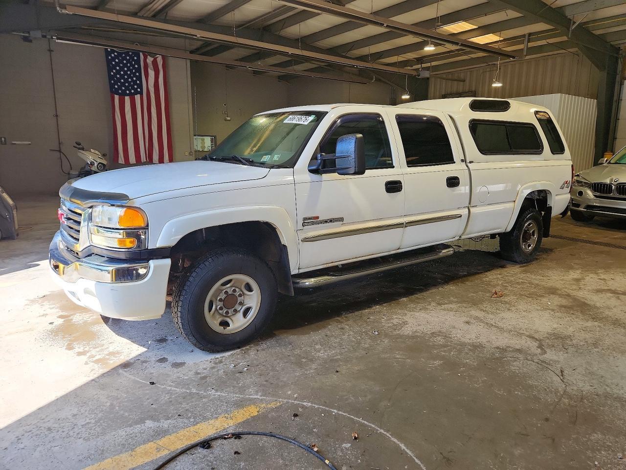 2006 GMC SIERRA 1GTHK23246F116992