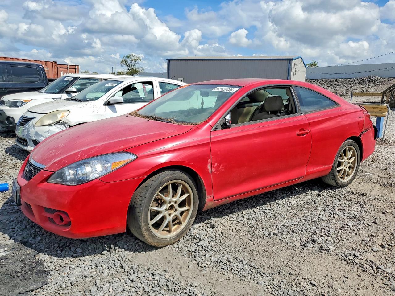 2008 TOYOTA CAMRY SOLARA 4T1CE30P48U764768