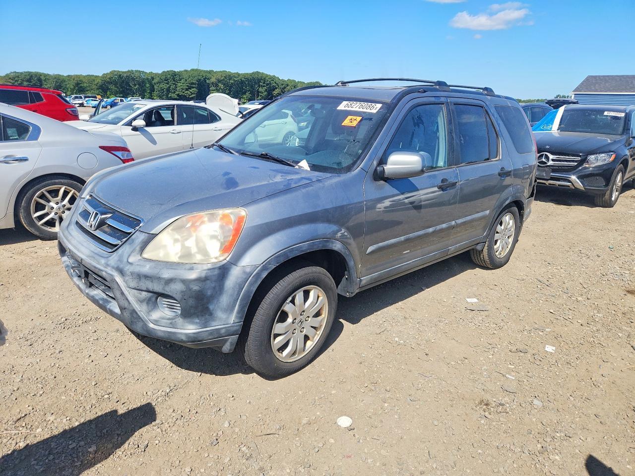 2006 HONDA CR-V SHSRD78876U429945
