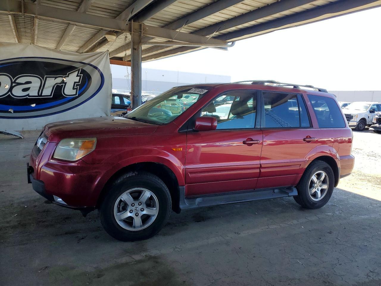 2006 HONDA PILOT 2HKYF18786H532004