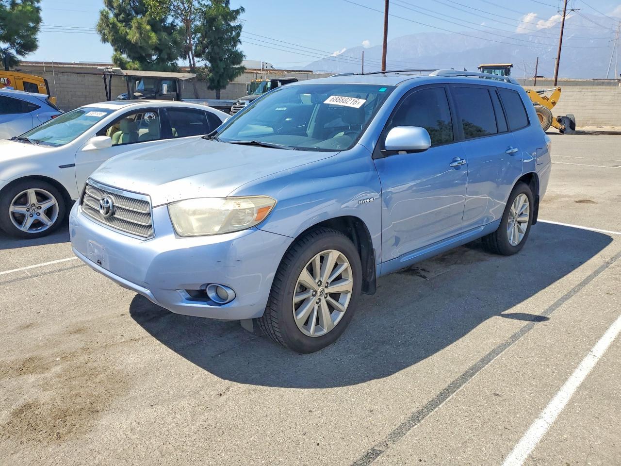 2008 TOYOTA HIGHLANDER JTEEW44A182017206