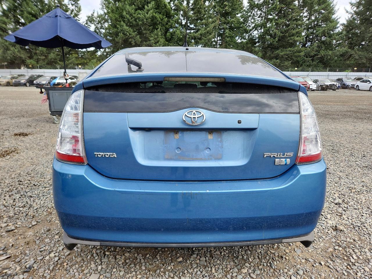 JTDKB20U987748783 2008 TOYOTA PRIUS photo no. 6