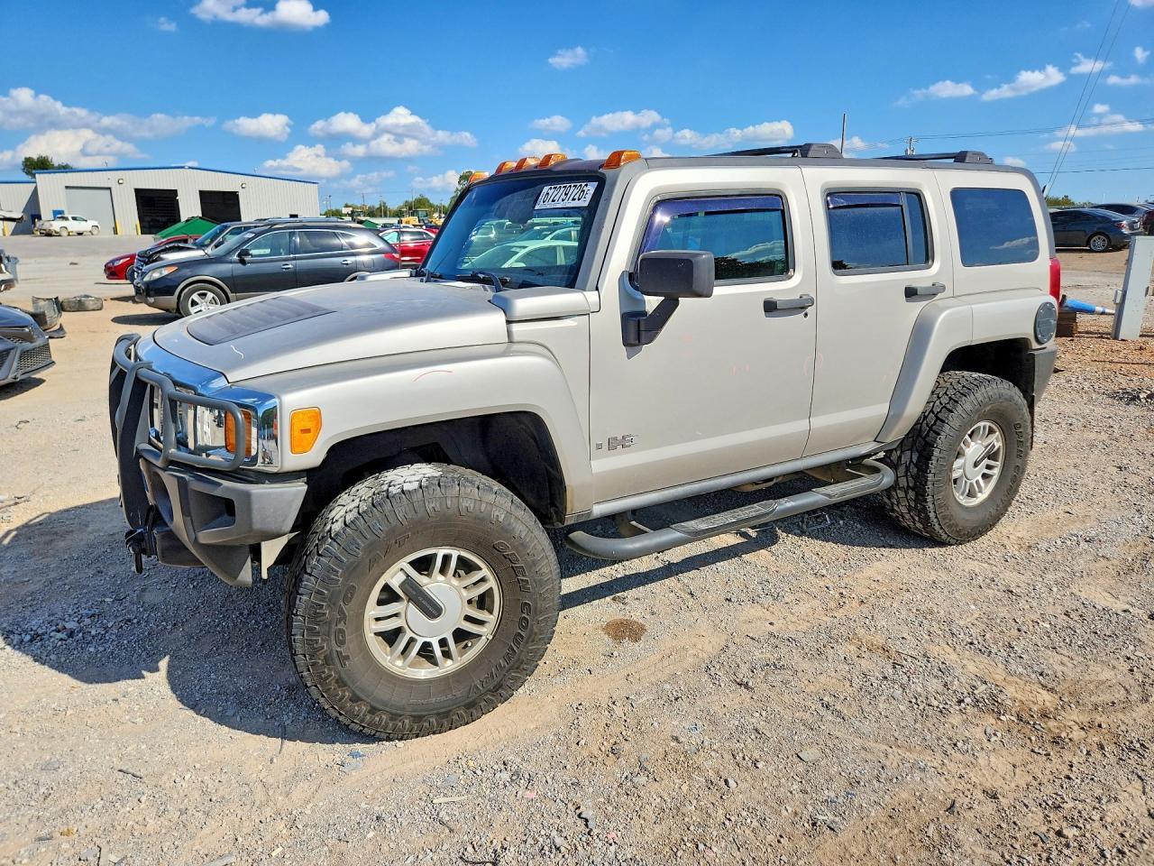 2006 HUMMER H3 5GTDN136068176865