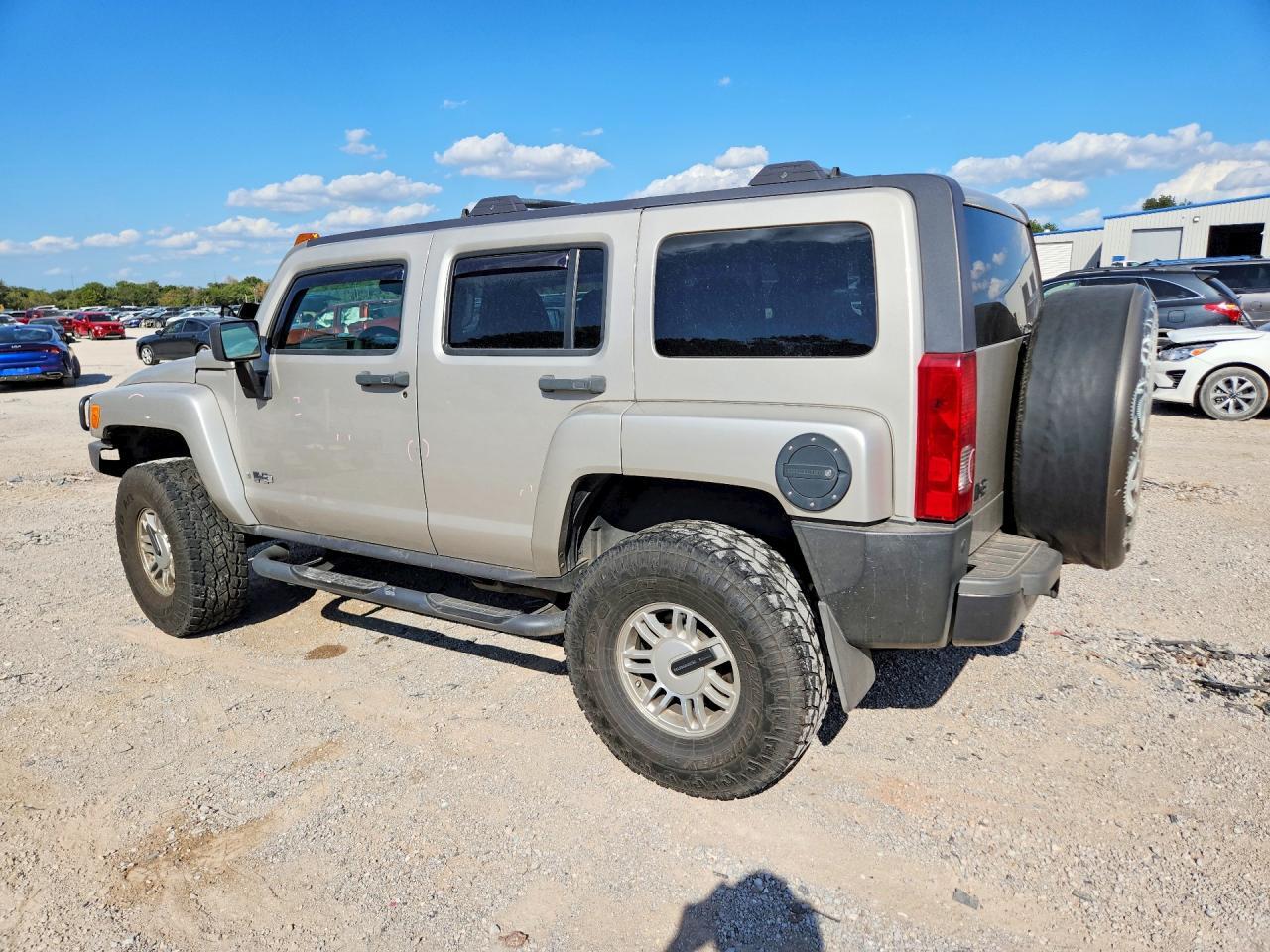 5GTDN136068176865 2006 HUMMER H3 photo no. 2