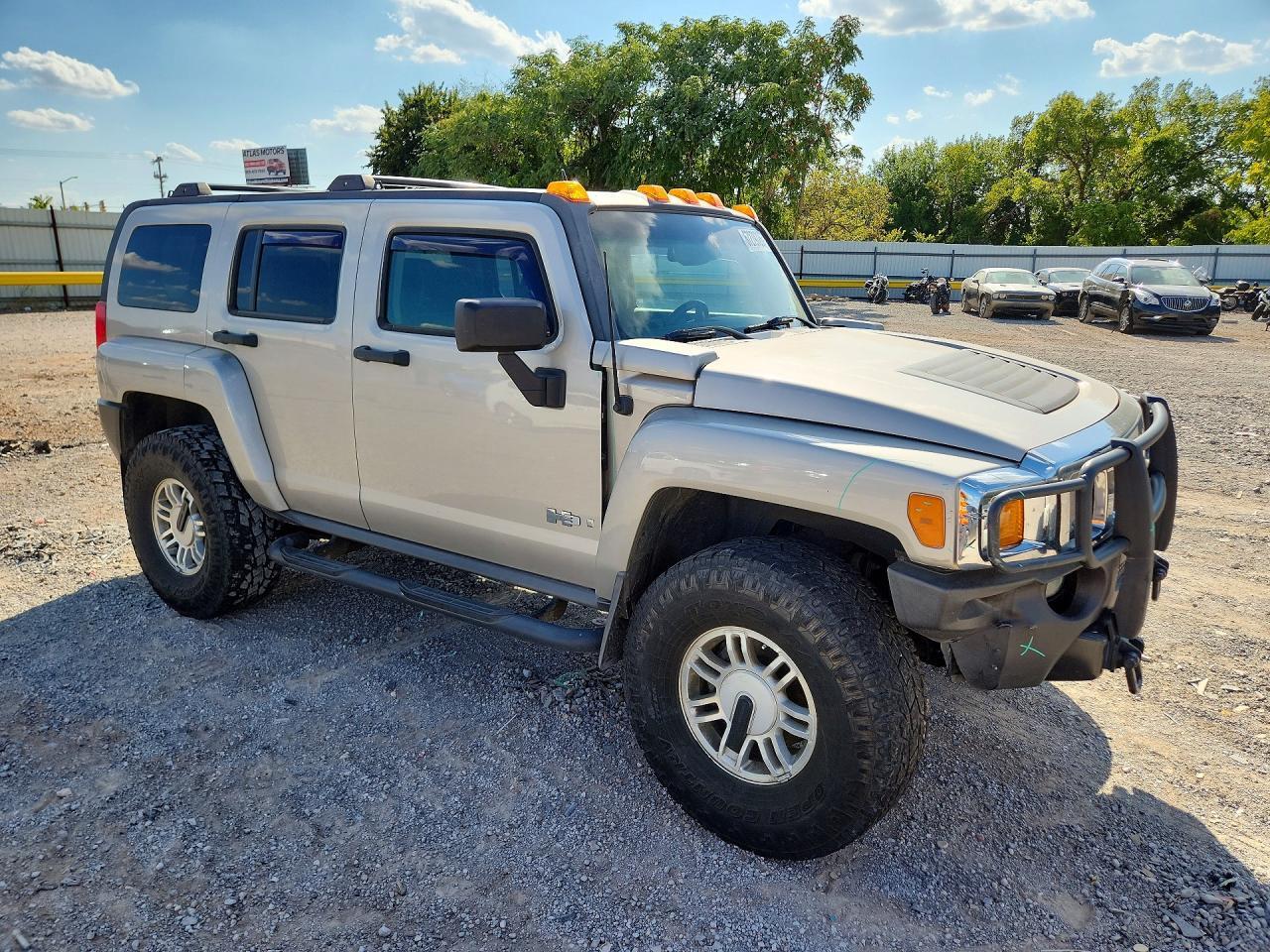5GTDN136068176865 2006 HUMMER H3 photo no. 4