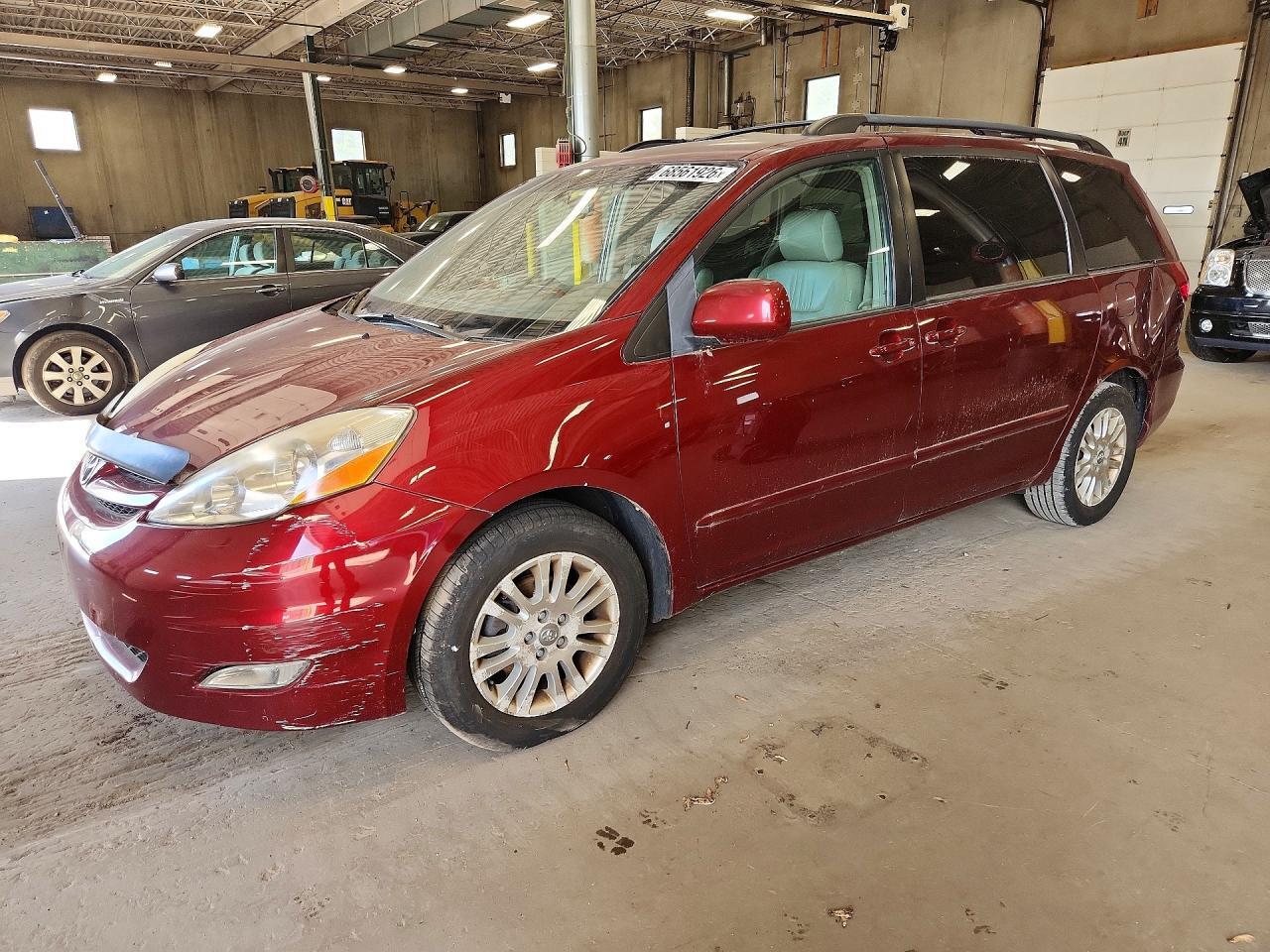 2008 TOYOTA SIENNA 5TDZK22C88S137569
