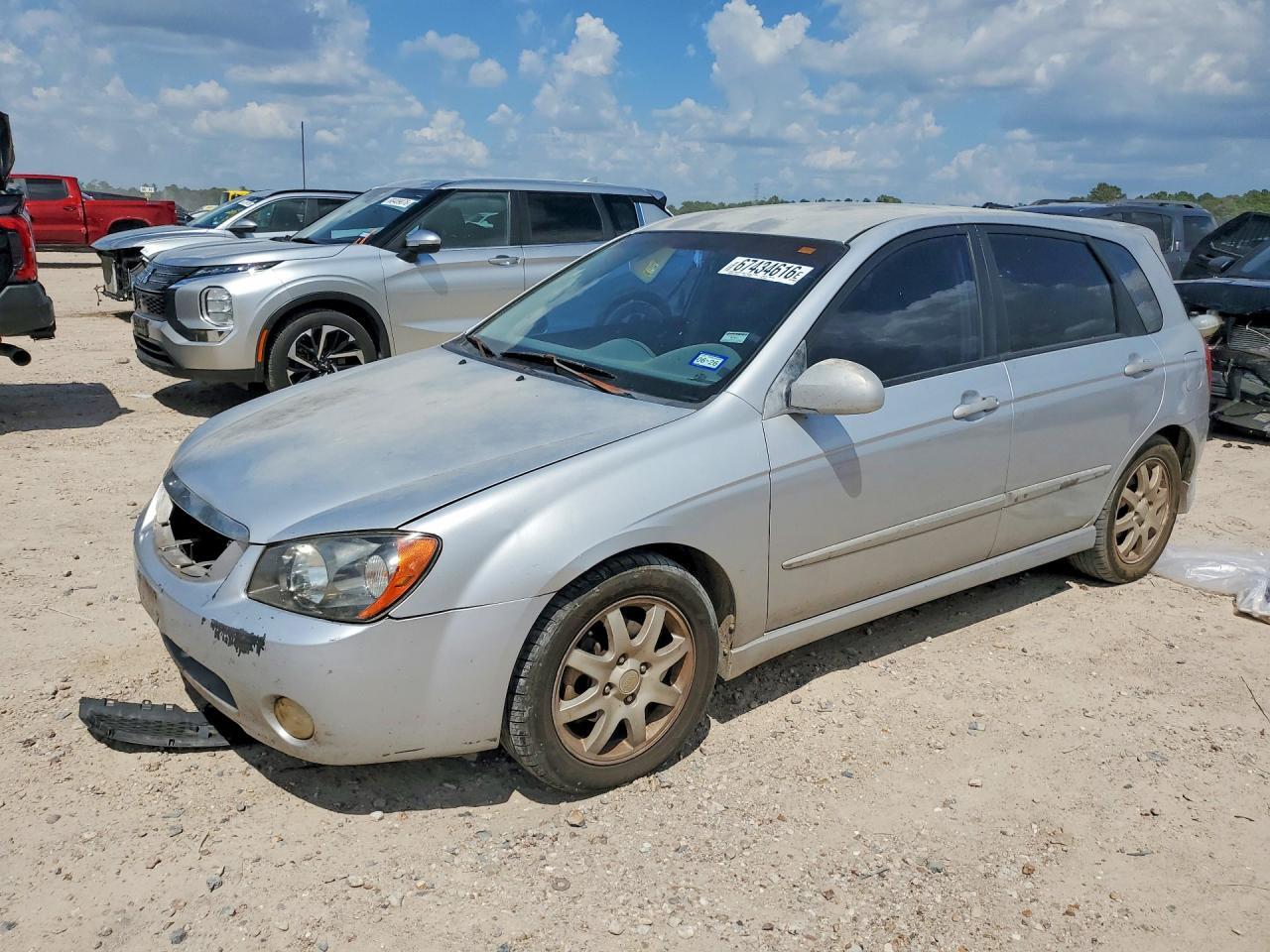 2006 KIA SPECTRA KNAFE161365256028