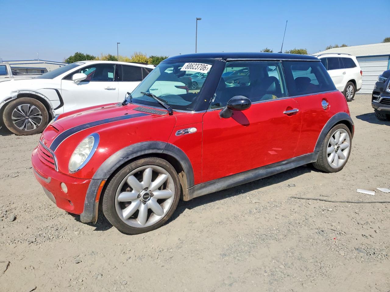 2006 MINI COOPER WMWRE33596TJ37444