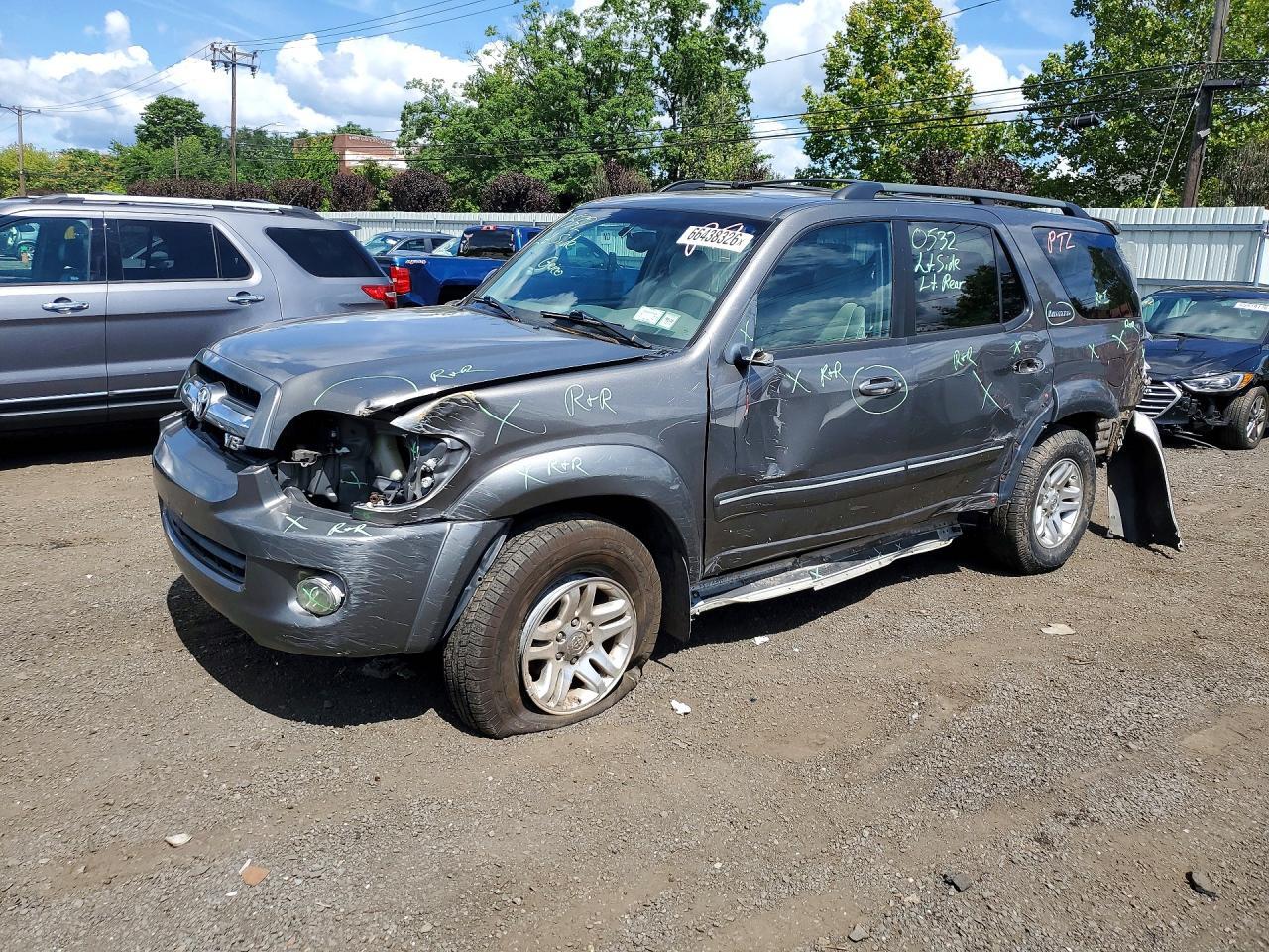 2006 TOYOTA SEQUOIA 5TDBT48A96S272668