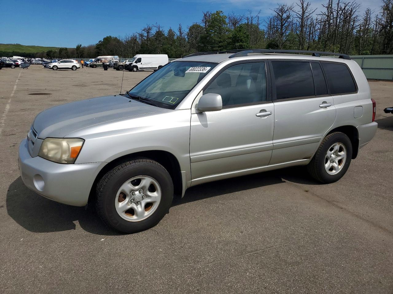 2006 TOYOTA HIGHLANDER JTEGD21A660133288