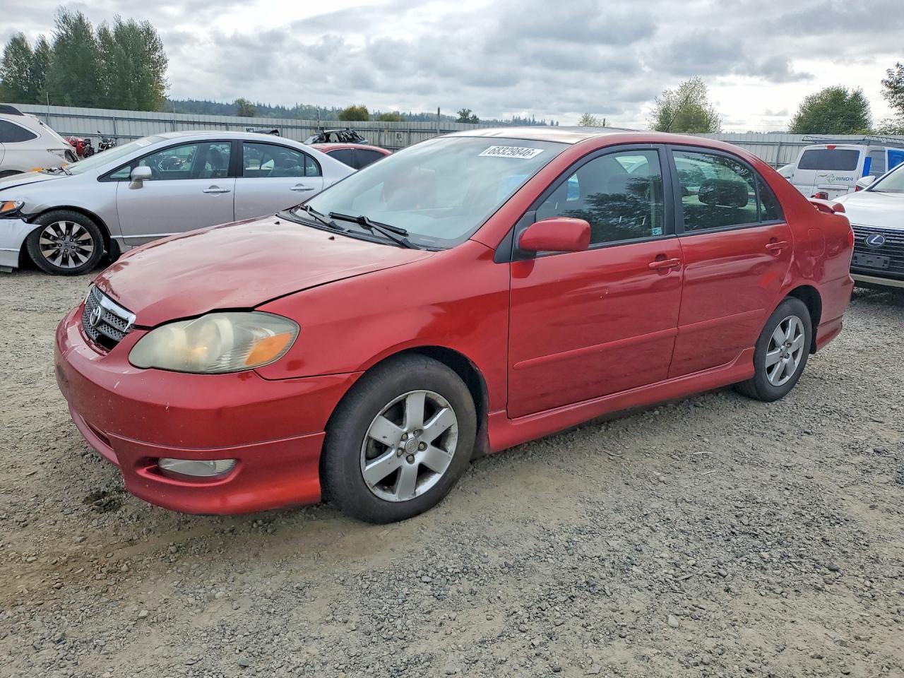 2006 TOYOTA COROLLA 1NXBR30E76Z695778