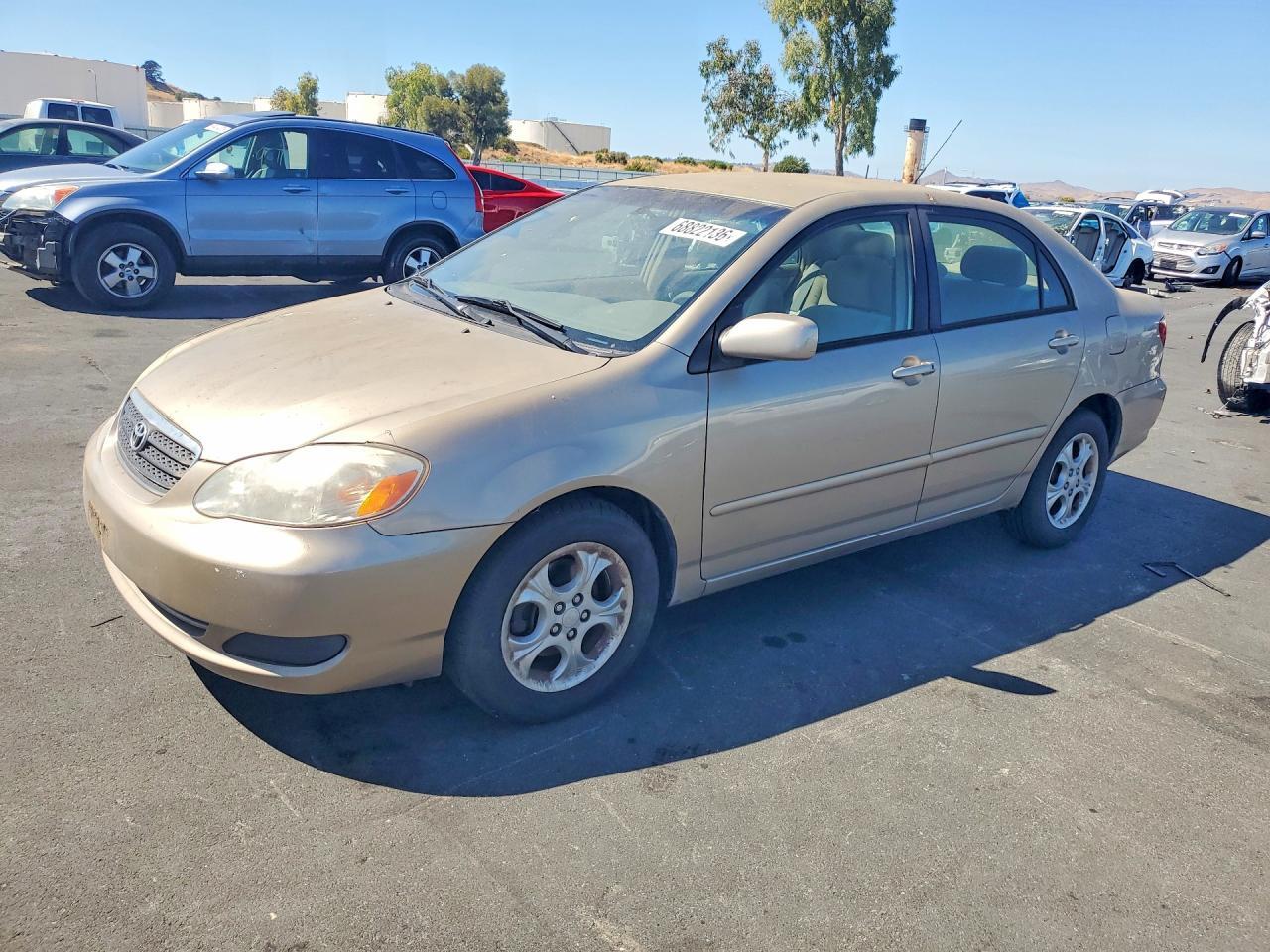 2006 TOYOTA COROLLA 1NXBR32E06Z603553