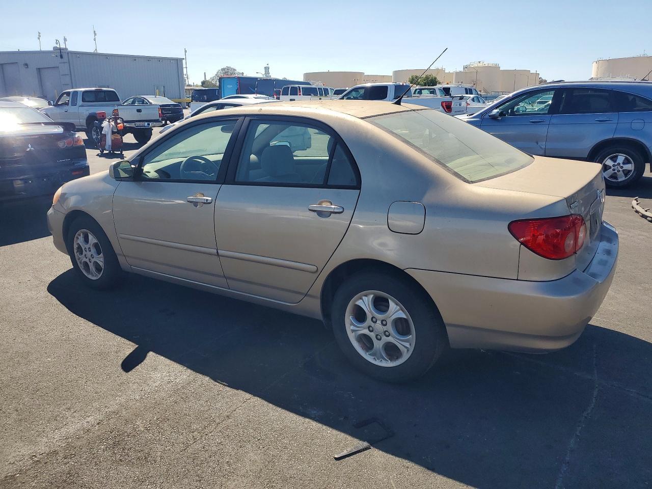 1NXBR32E06Z603553 2006 TOYOTA COROLLA photo no. 2