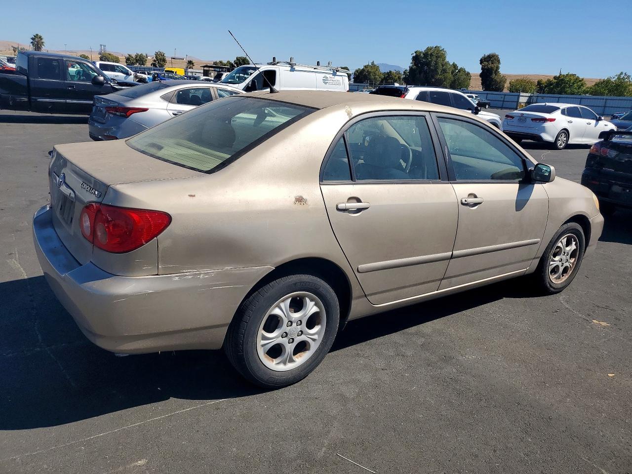 1NXBR32E06Z603553 2006 TOYOTA COROLLA photo no. 3