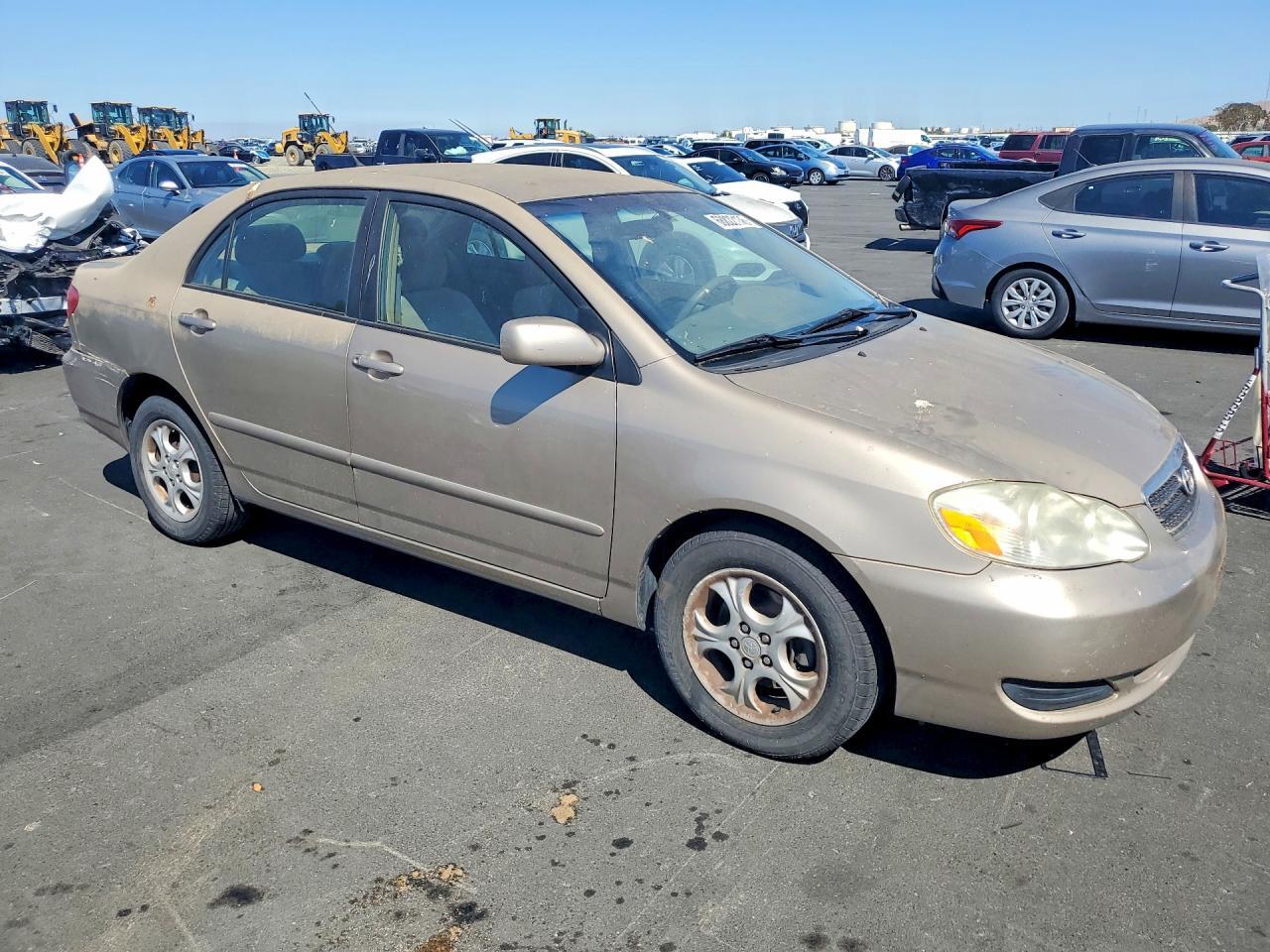 1NXBR32E06Z603553 2006 TOYOTA COROLLA photo no. 4