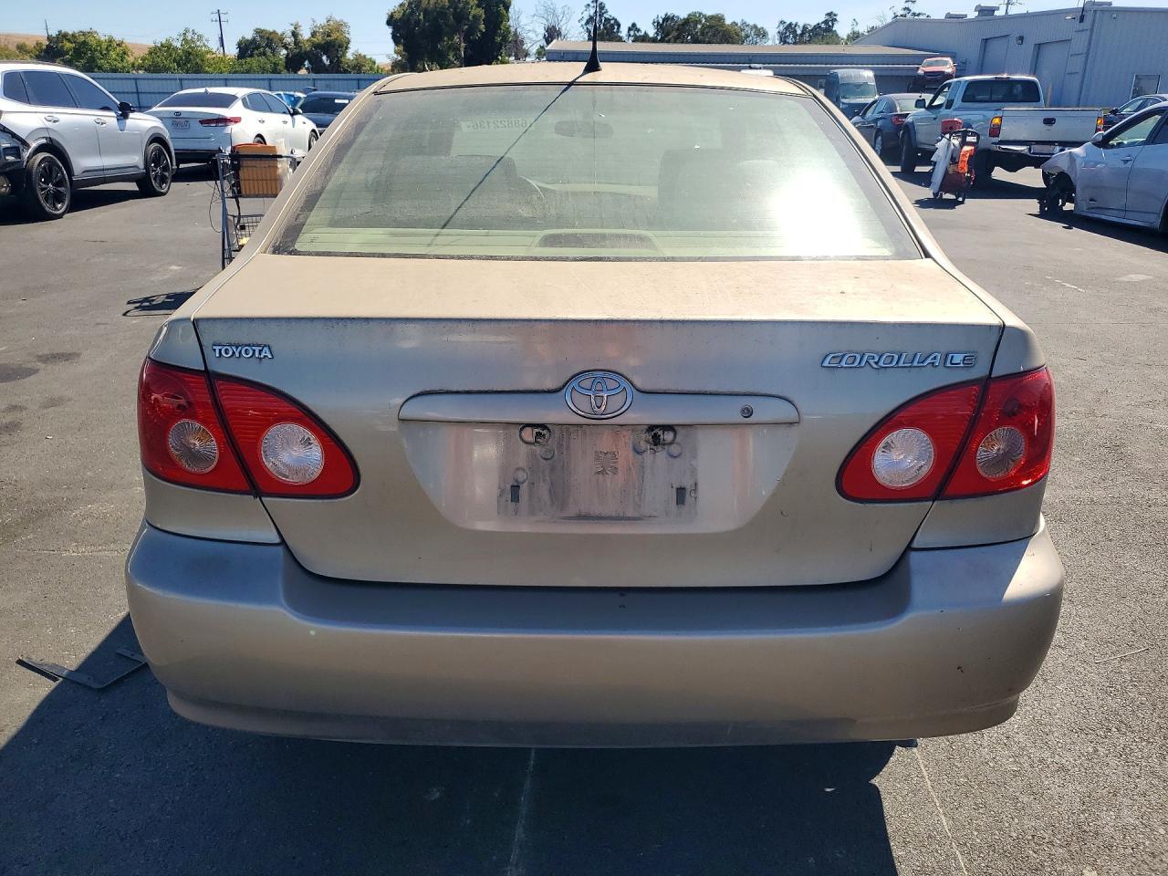 1NXBR32E06Z603553 2006 TOYOTA COROLLA photo no. 6