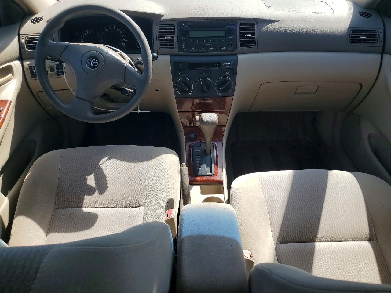 1NXBR32E06Z603553 2006 TOYOTA COROLLA photo no. 8