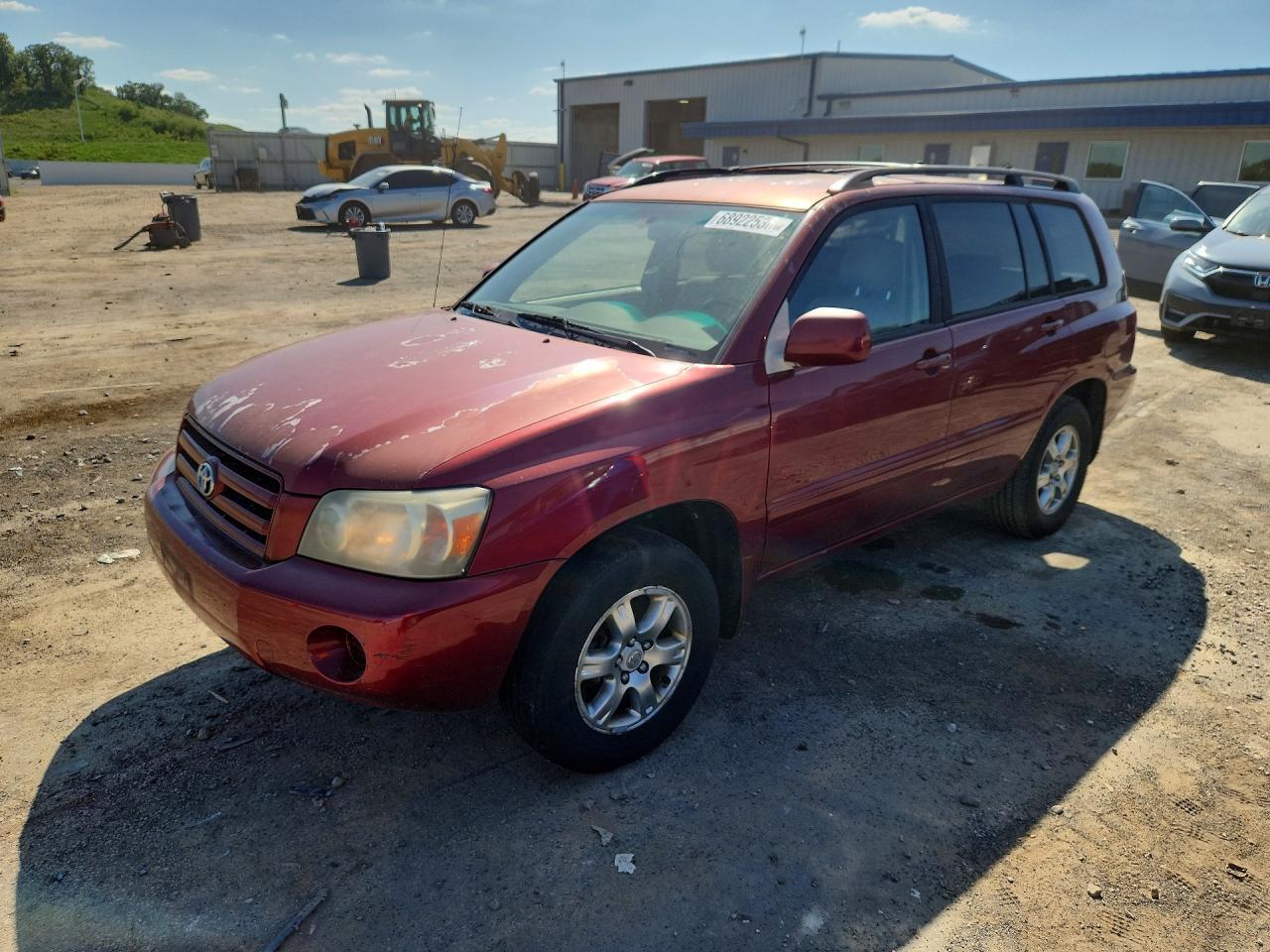 2006 TOYOTA HIGHLANDER JTEDP21AX60092979