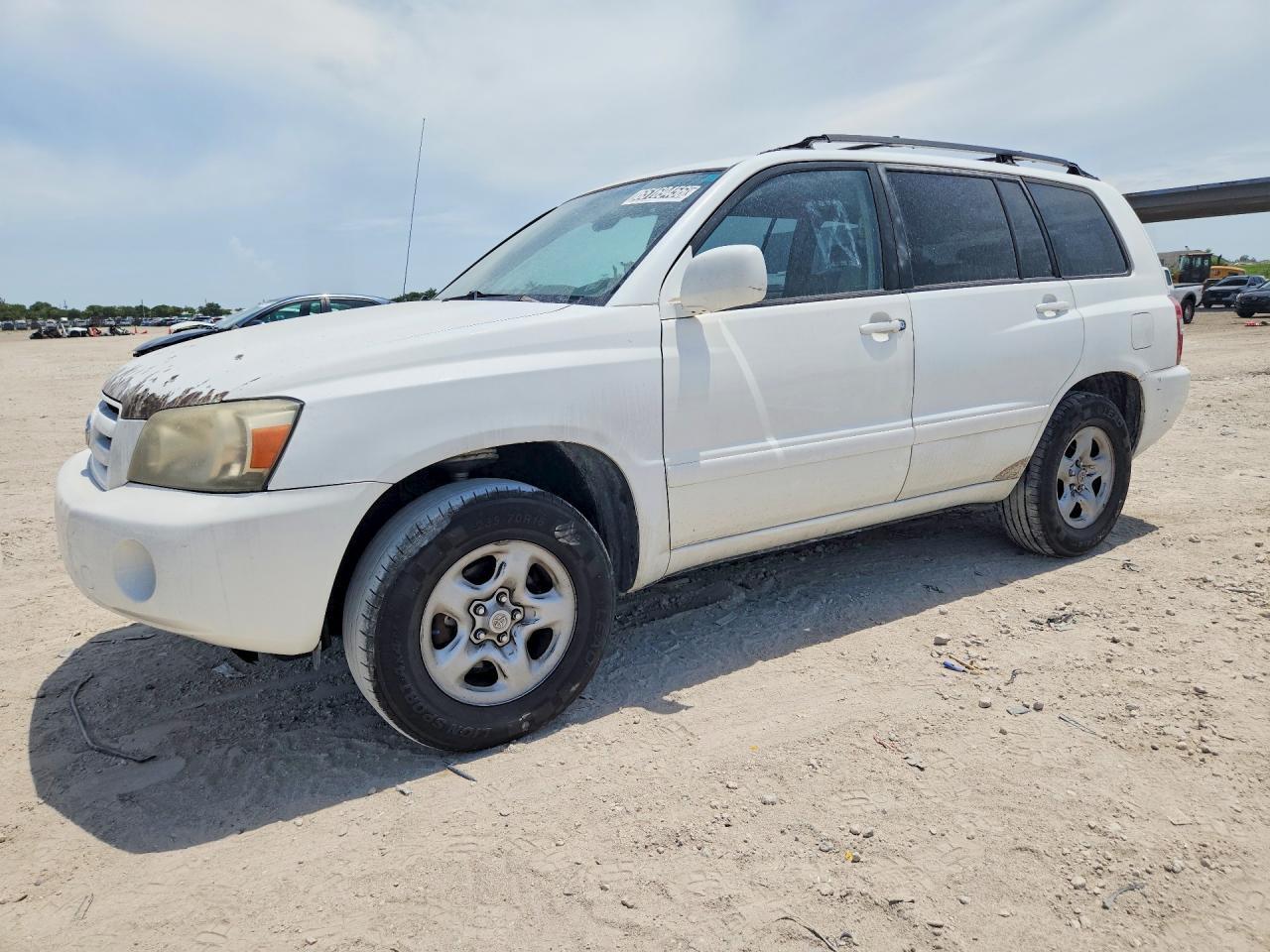 2006 TOYOTA HIGHLANDER JTEGD21A960150621
