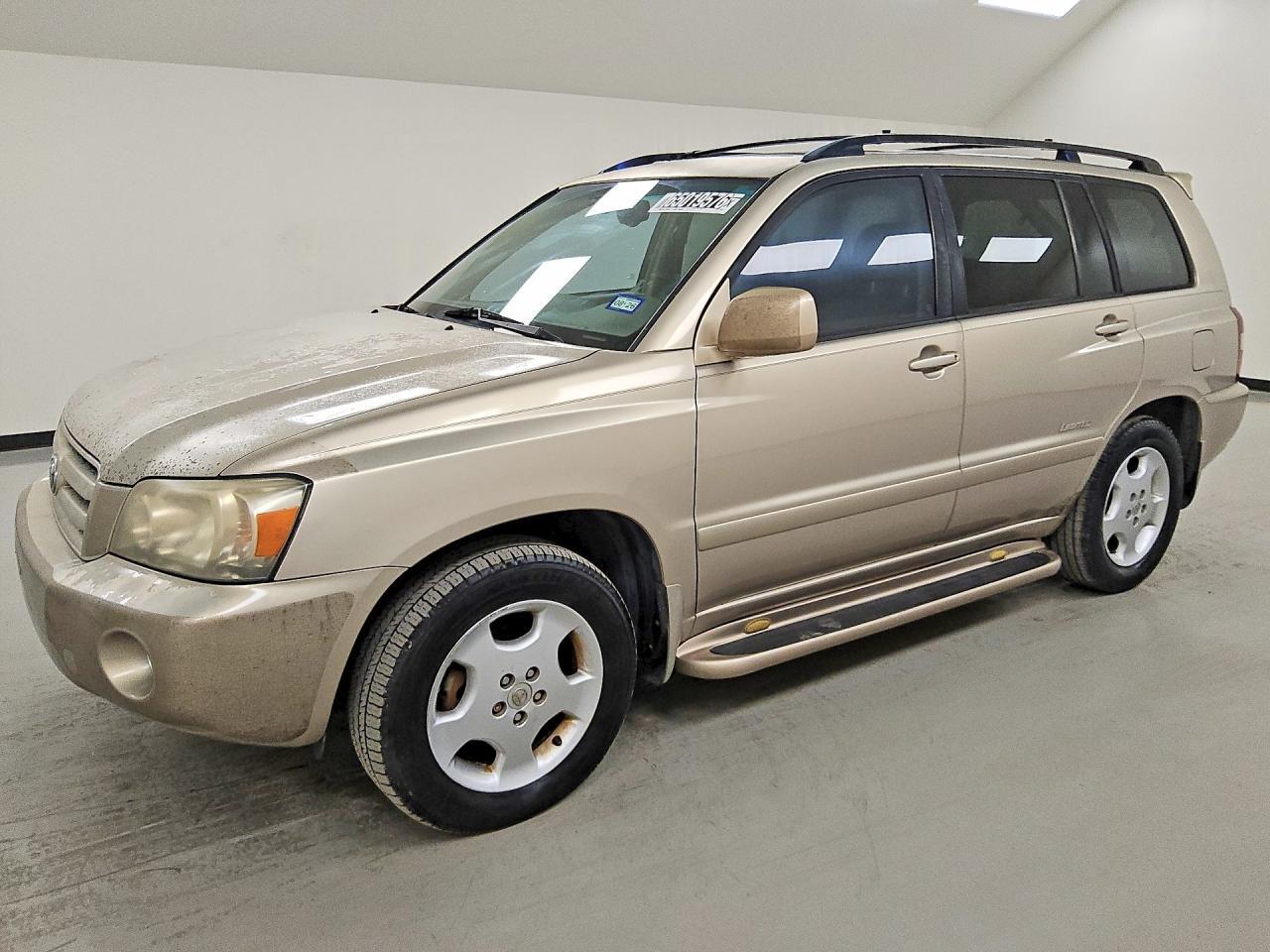 2006 TOYOTA HIGHLANDER JTEDP21A160114366