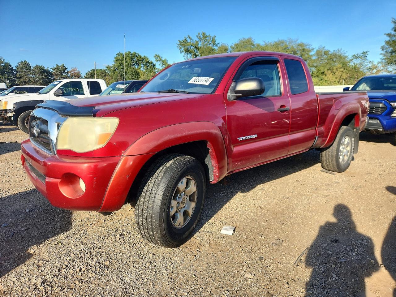 2006 TOYOTA TACOMA 5TETU62N56Z317259