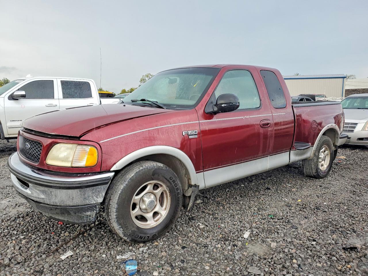 1FTRX07L1WKC16763 1998 FORD F150 photo no. 1