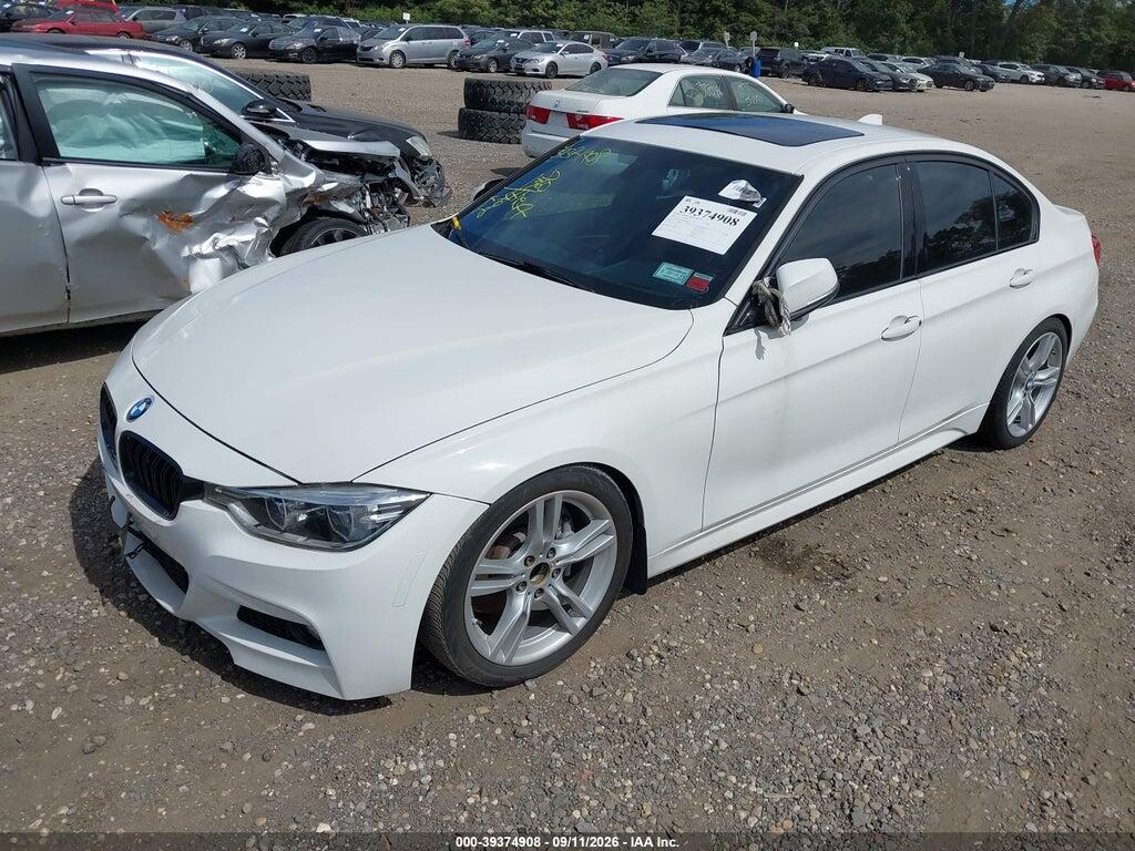 WBA8D9G50JNU68891 2018 BMW 330I photo no. 2