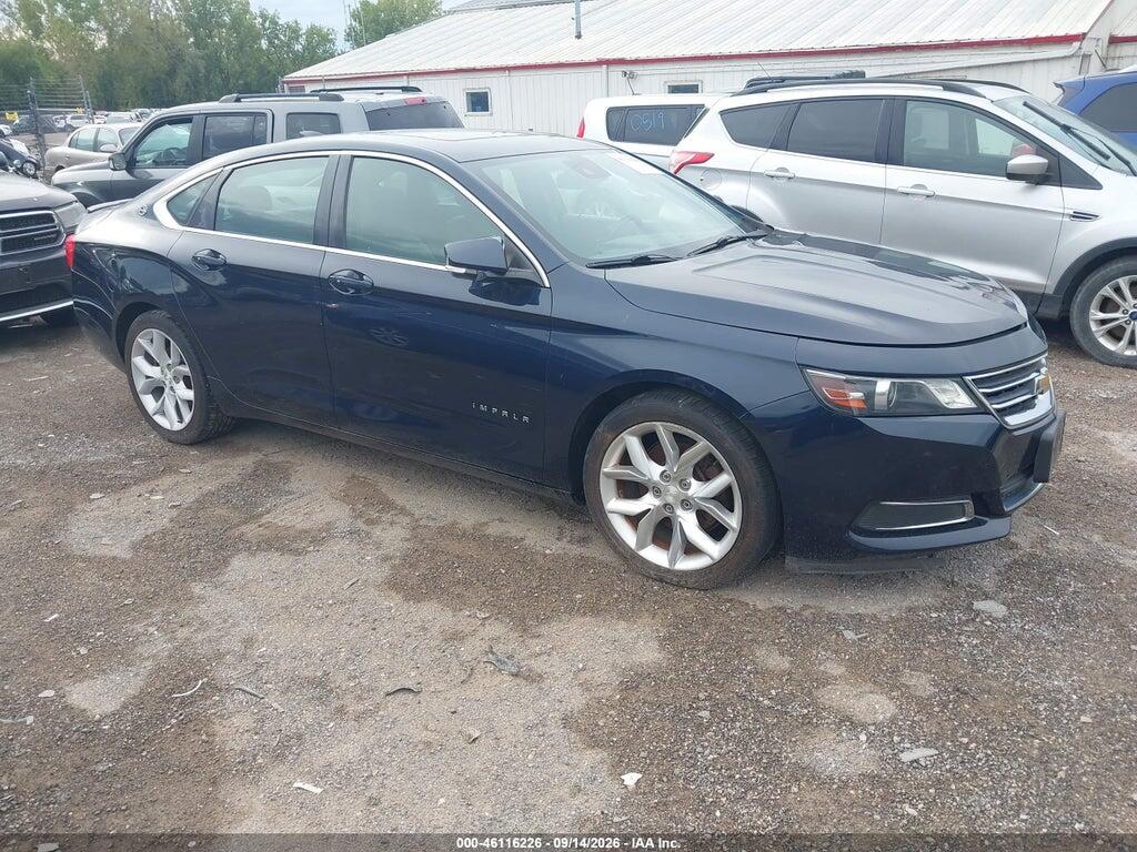 2015 CHEVROLET IMPALA 2G1125S30F9188335