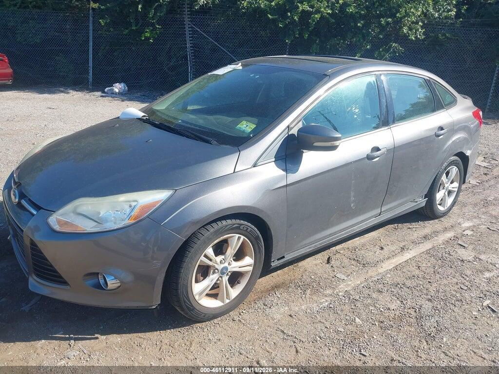 1FAHP3F29CL472294 2012 FORD FOCUS photo no. 2