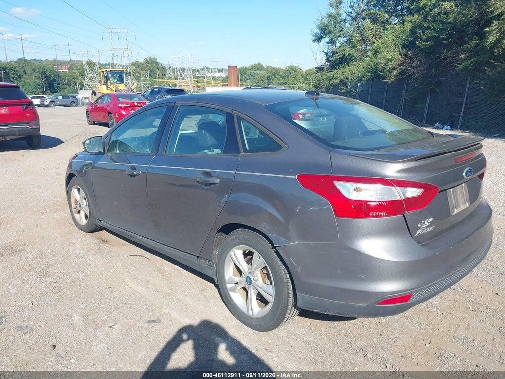 1FAHP3F29CL472294 2012 FORD FOCUS photo no. 3