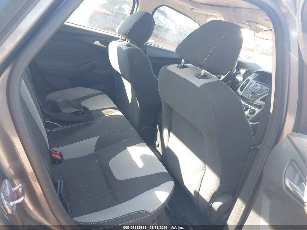 1FAHP3F29CL472294 2012 FORD FOCUS photo no. 8