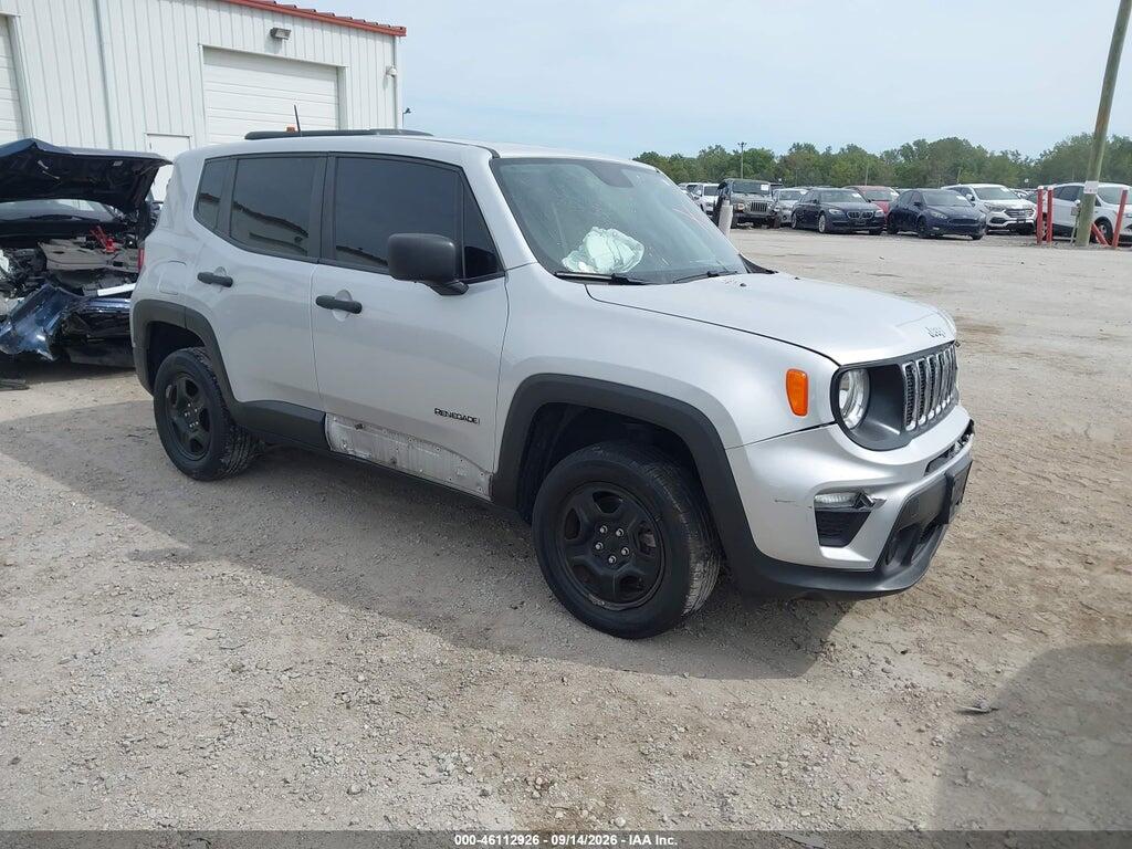 2019 JEEP RENEGADE ZACNJBAB3KPK82675