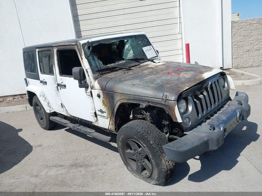 2015 JEEP WRANGLER UNLIMITED 1C4BJWDG9FL619669