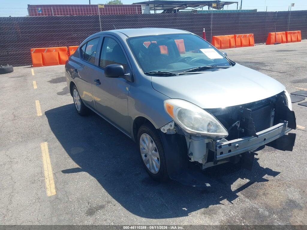 2014 NISSAN VERSA 3N1CN7AP8EL807043