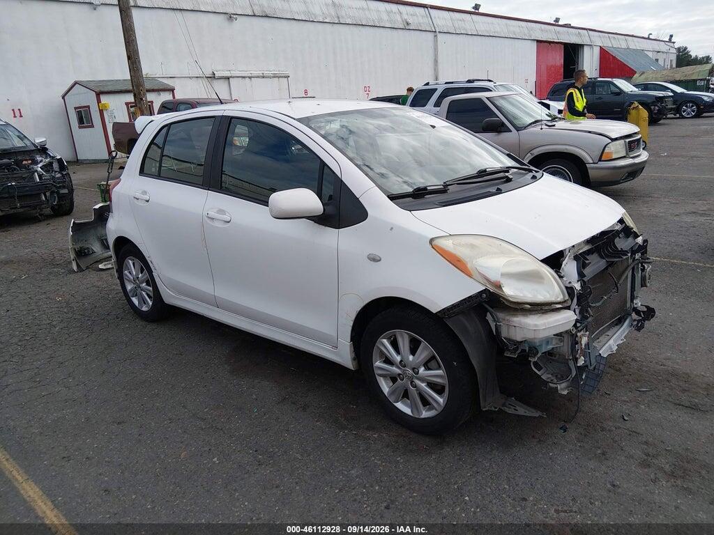 2009 TOYOTA YARIS JTDKT903395259497