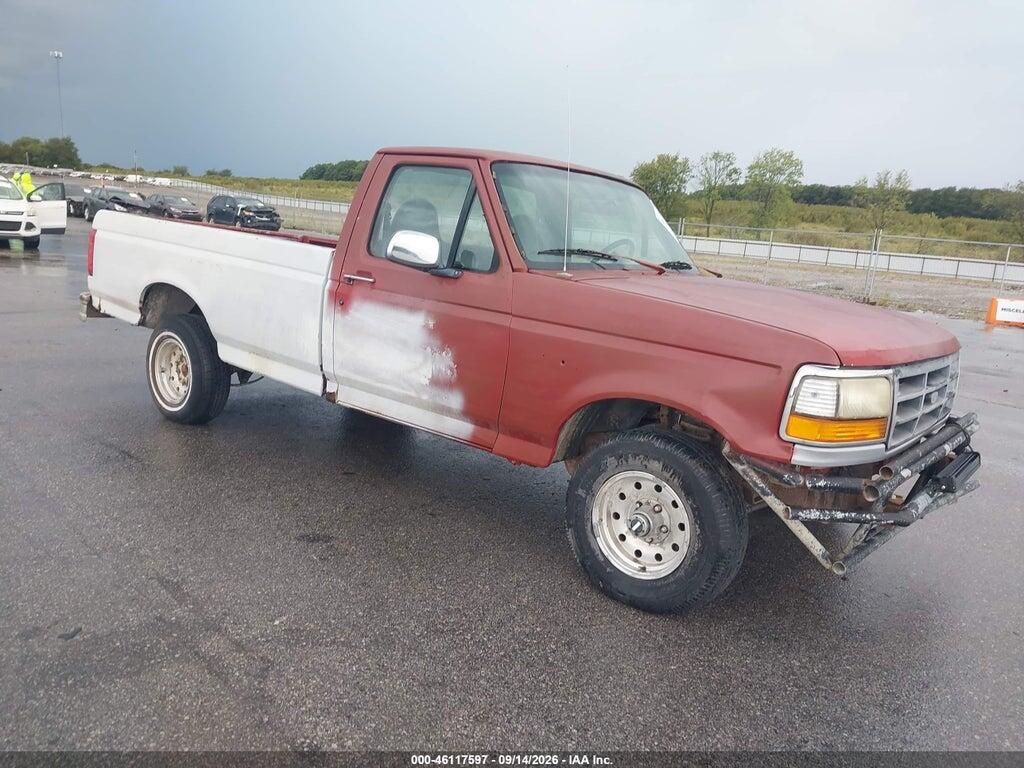1996 FORD F150 1FTEF14N6TLB45529