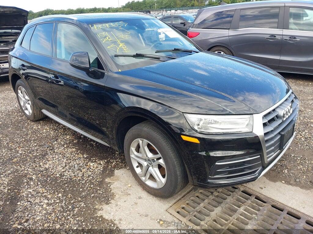 2018 AUDI Q5 WA1ANAFY1J2200510