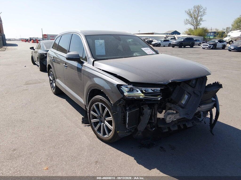 2019 AUDI Q7 WA1LAAF77KD000894