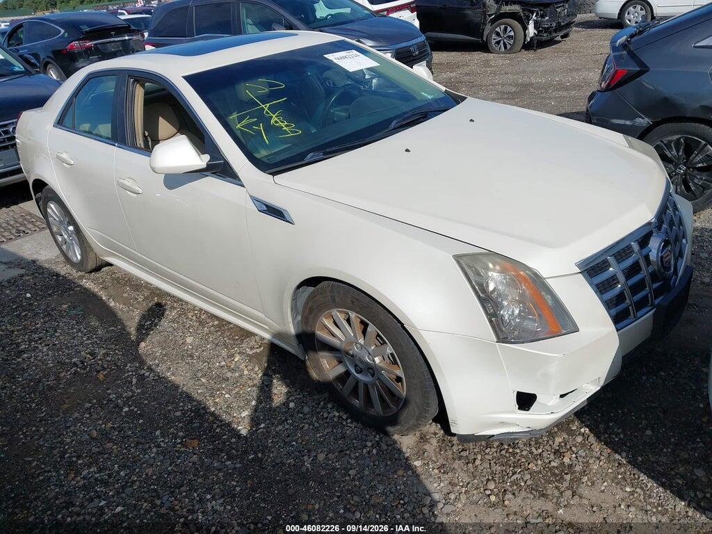 2013 CADILLAC CTS 1G6DG5E50D0101742